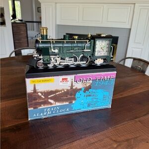 Rare 1943 Old Time Train Alarm Clock